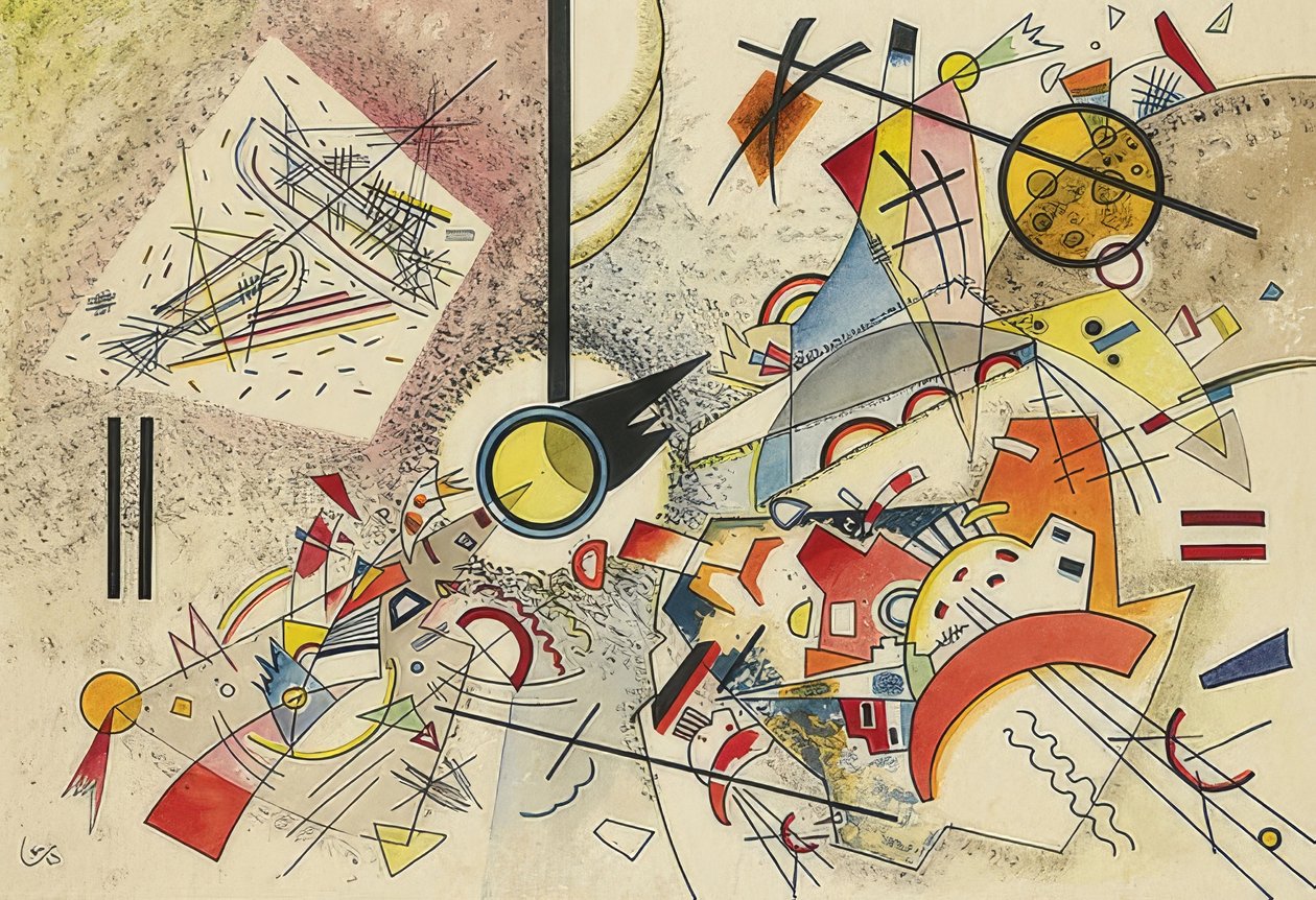 Untitled. 1923 by Wassily Kandinsky