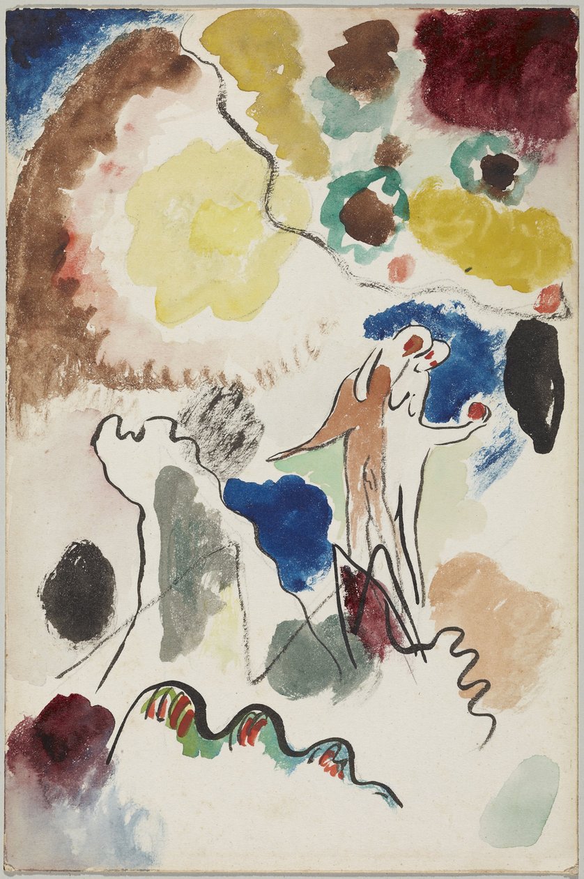 Paradise by Wassily Kandinsky