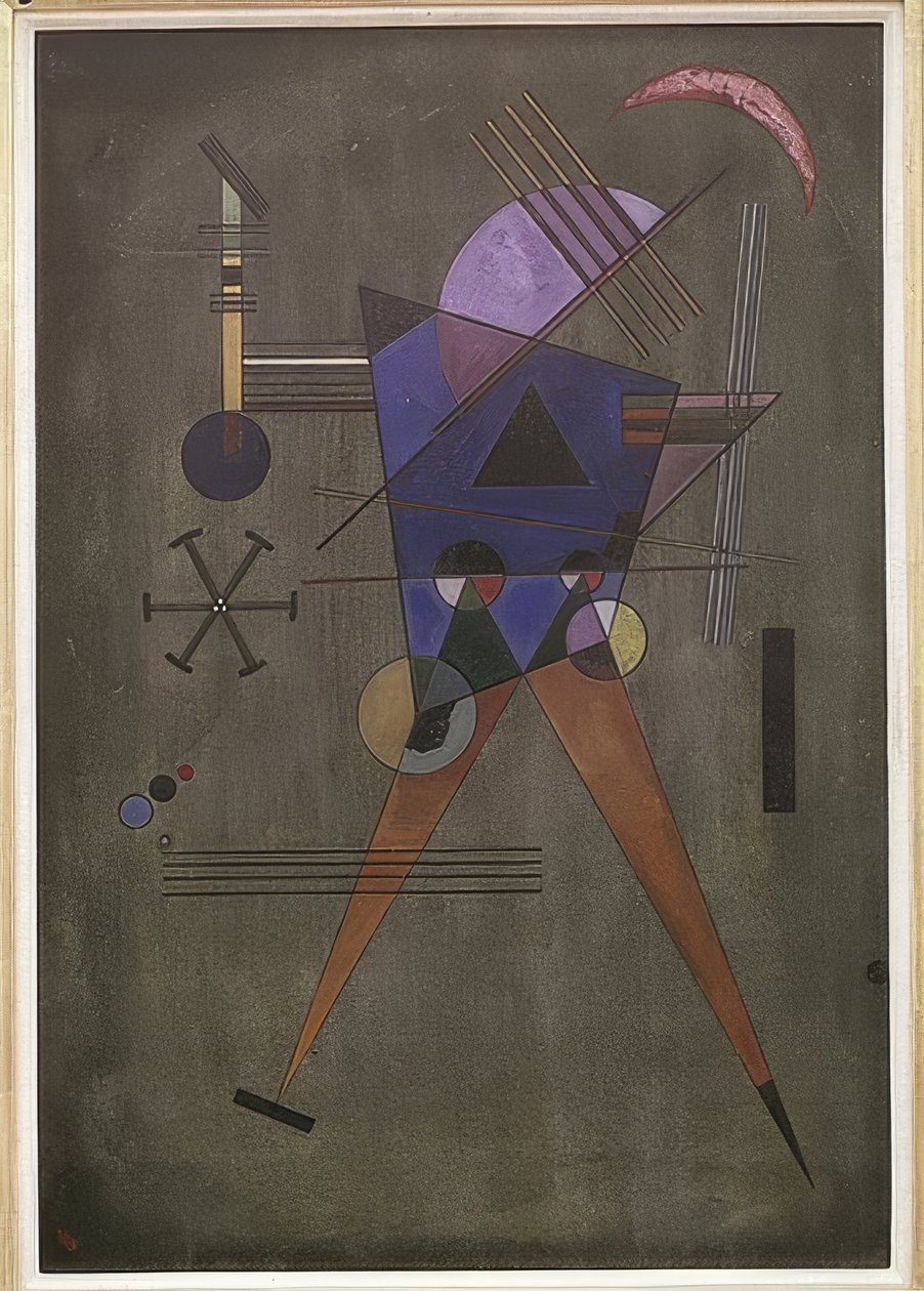 Black Triangle by Wassily Kandinsky