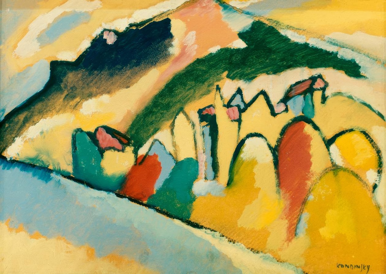Study for Autumn I by Wassily Kandinsky
