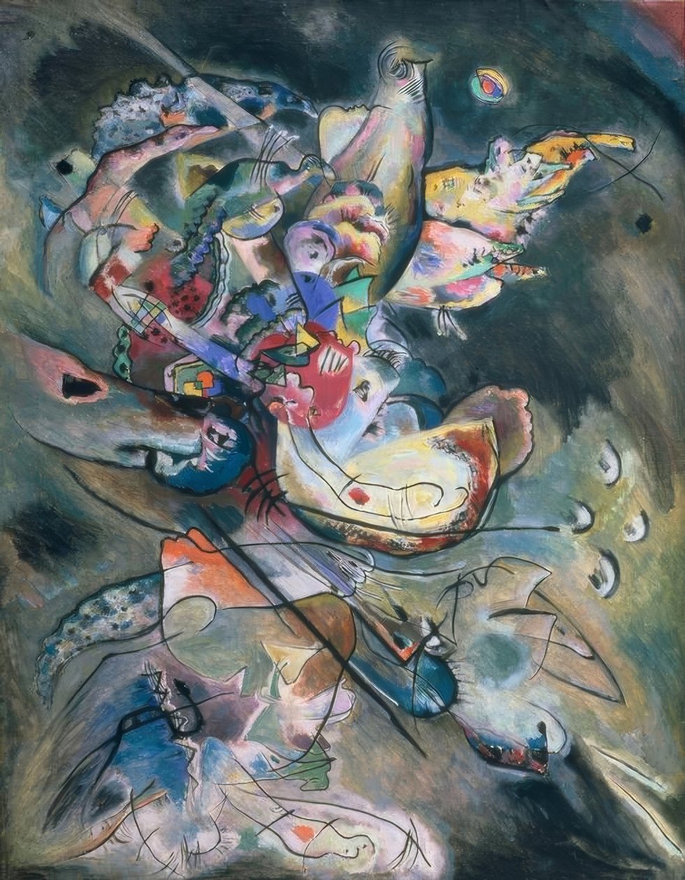 Dullness by Wassily Kandinsky