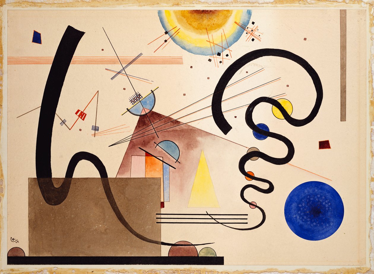 Two Motions by Wassily Kandinsky