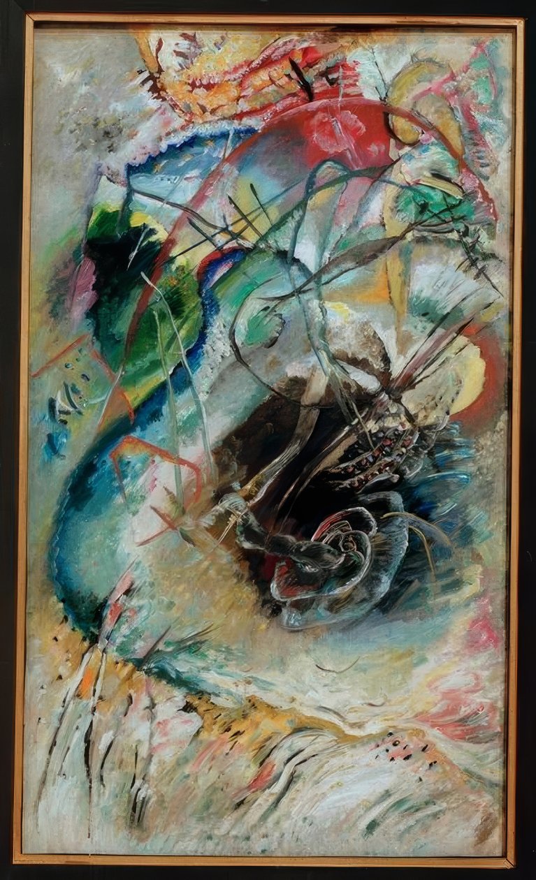 Untitled Improvisation IV by Wassily Kandinsky