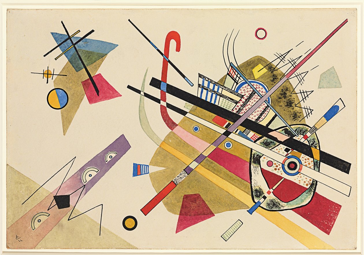 Untitled by Wassily Kandinsky