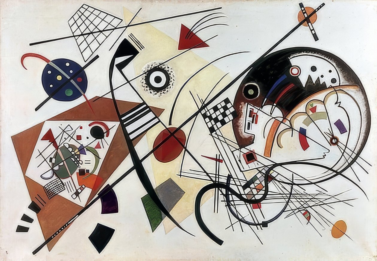 Unbroken Line. Ca. 1922-44 by Wassily Kandinsky