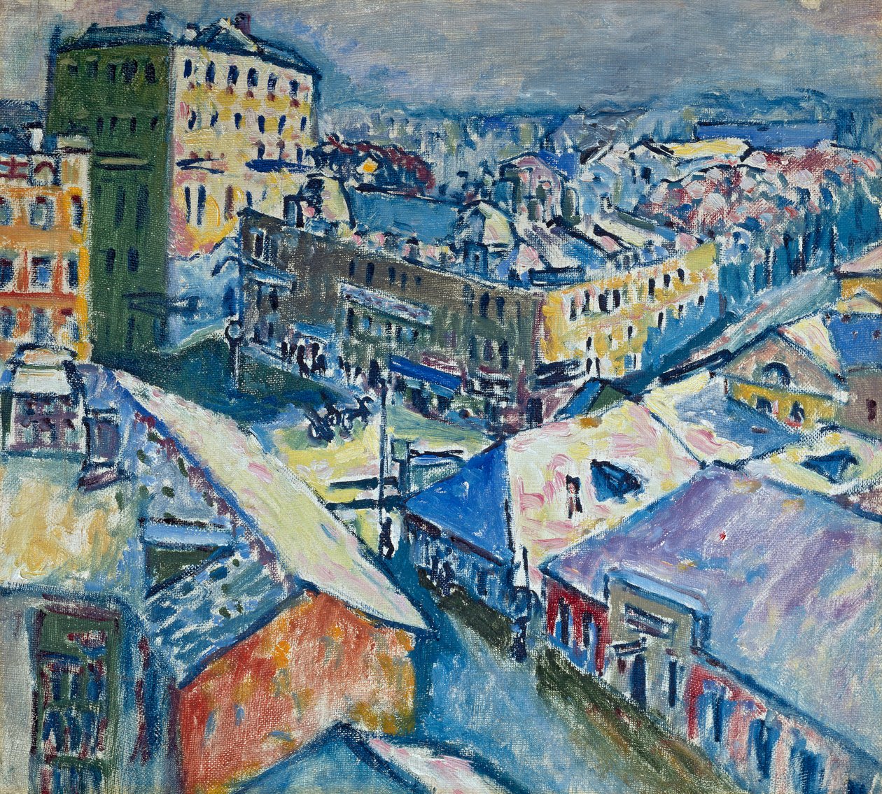 Zubovsky Square by Wassily Kandinsky