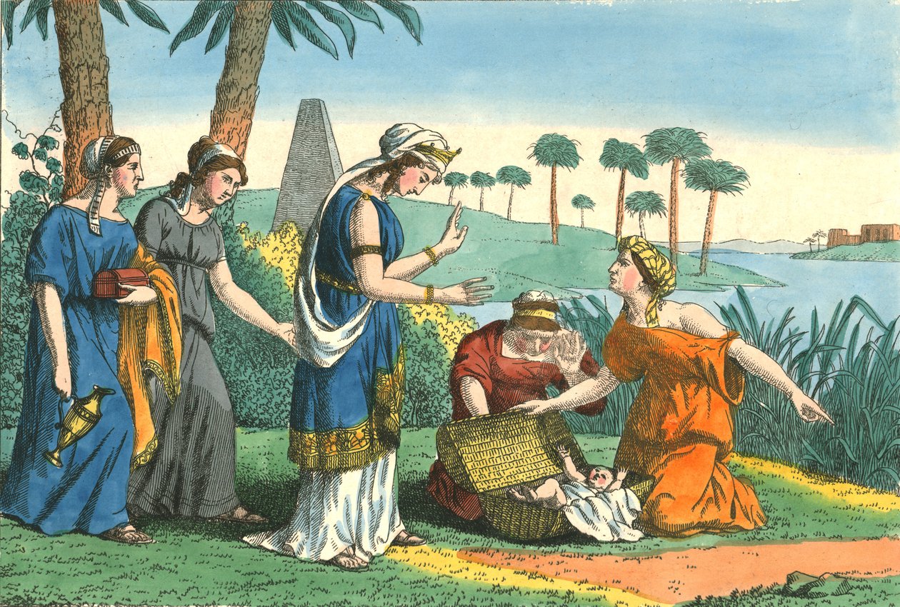The Discovery of Moses by Weenix