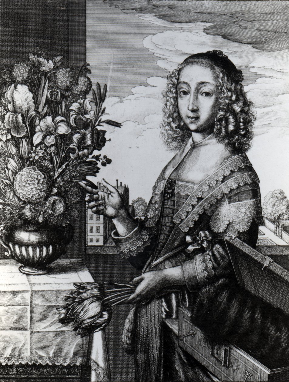 Spring, 1641 by Wenceslaus Hollar