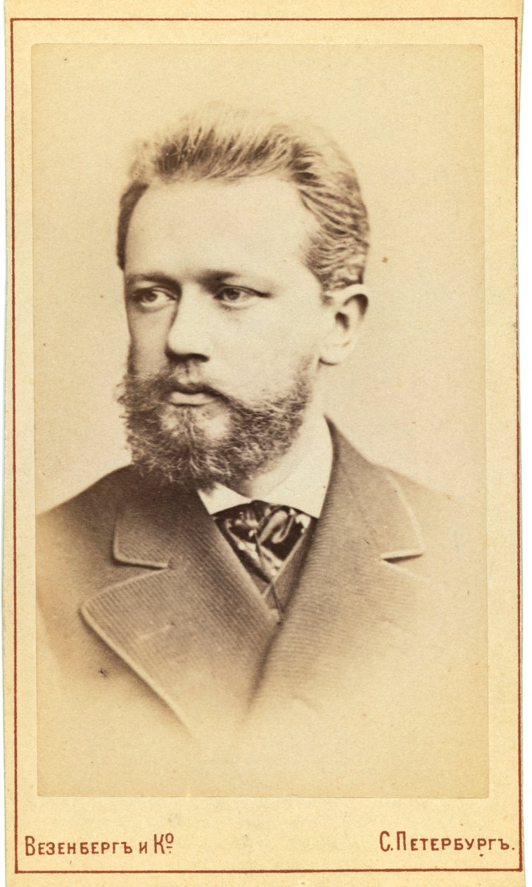 Pyotr Tchaikovsky, Russian Composer, 19th Century by Wesenberg