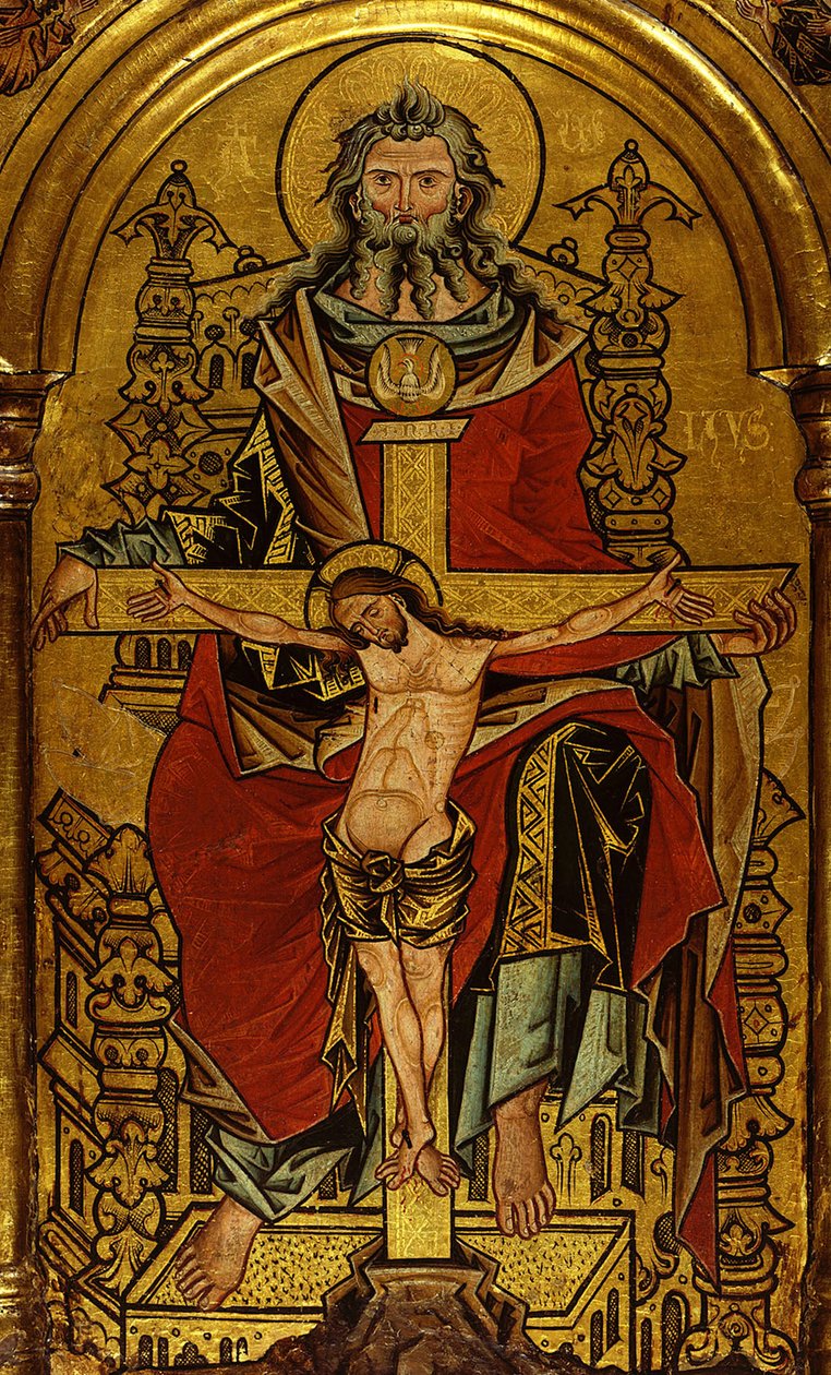 Altarpiece with the Trinity by Westphalian Master