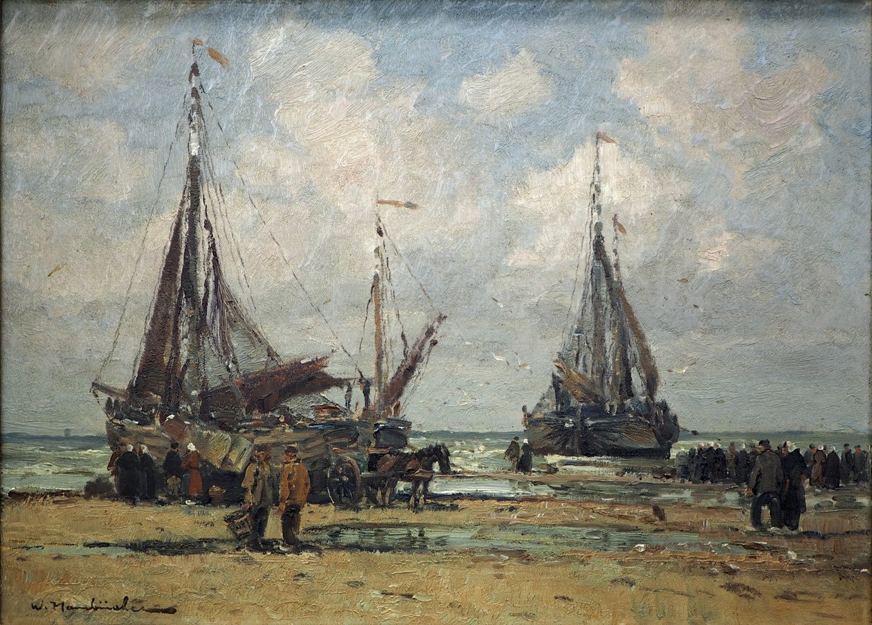 Unknown Image by Wilhelm Hambuchen