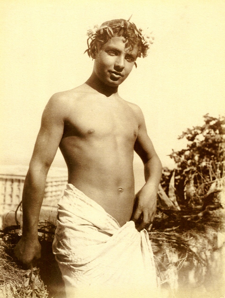Study of a young boy, Naples, c.1899 by Baron Wilhelm von Gloeden