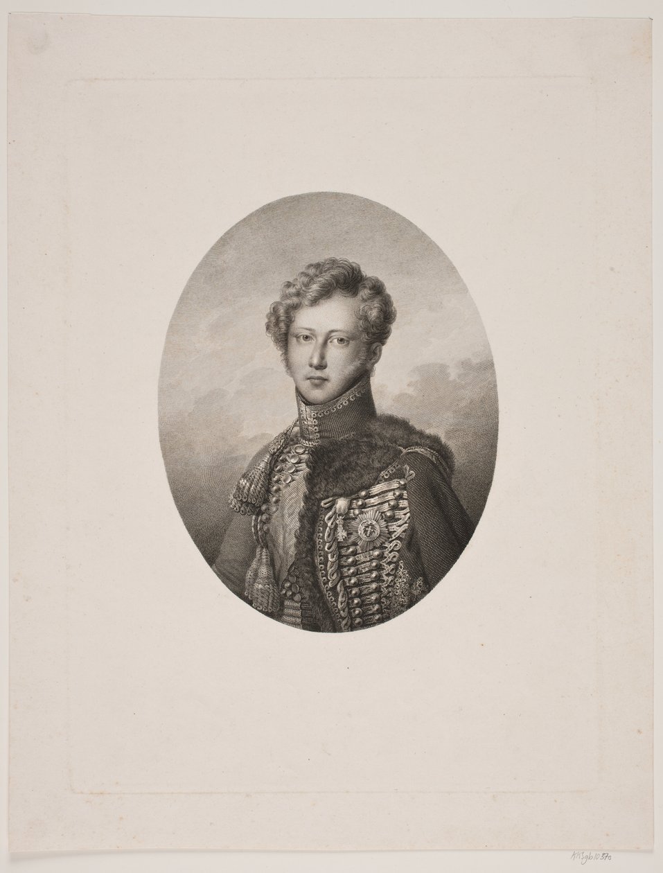 Duke Christian of Augustenborg by WIlhelm Heuer