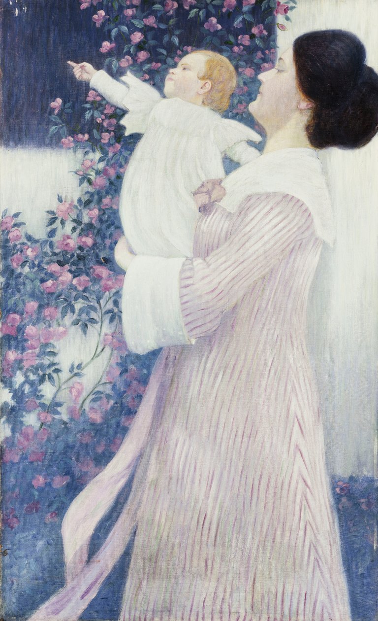 Mother and Child by Wilhelm List