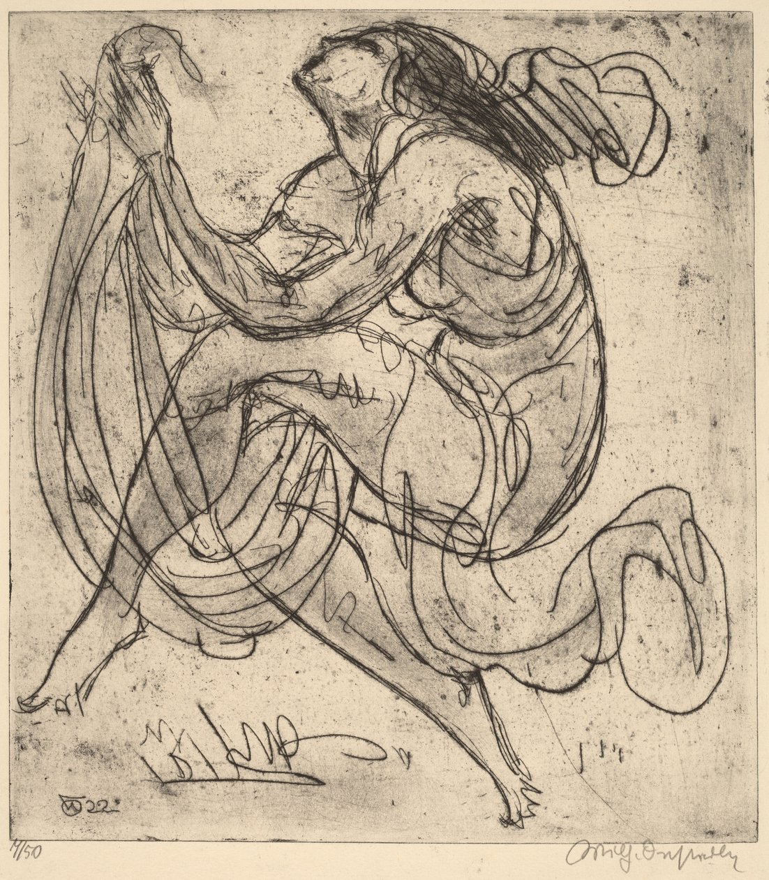 Dancing by Wilhelm Oesterle