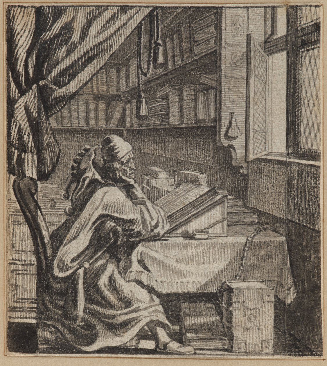 The Book Fool by Wilhelm Stettler