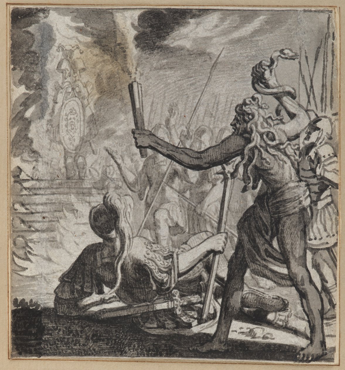 The Envious Fool by Wilhelm Stettler