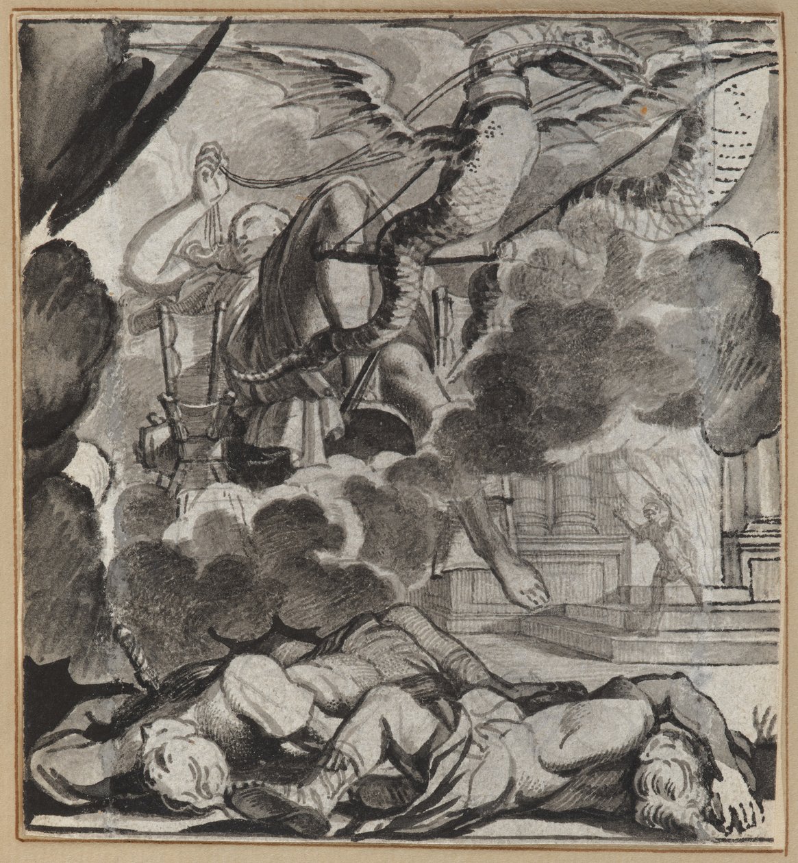 The Strained Jester by Wilhelm Stettler