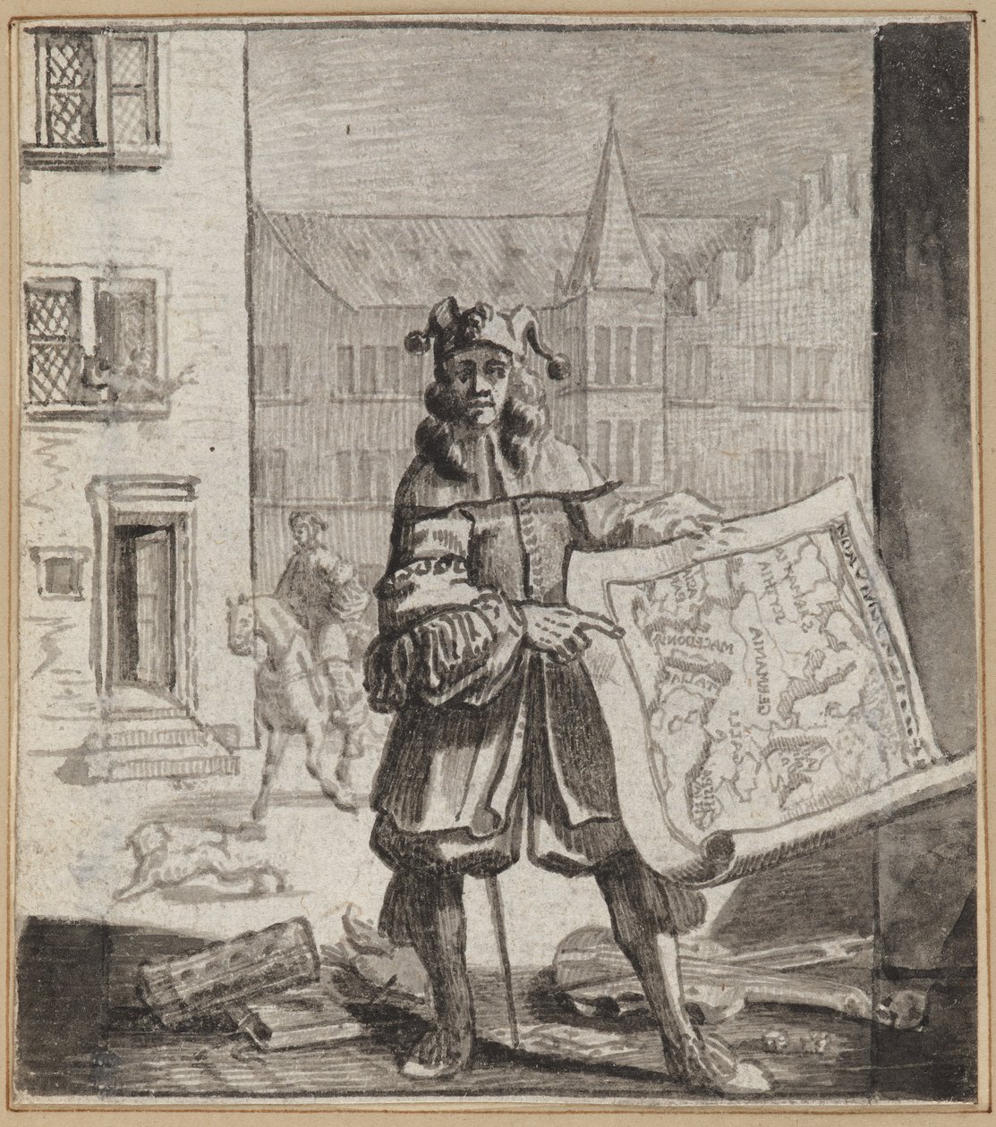 The Three Ore Jester by Wilhelm Stettler