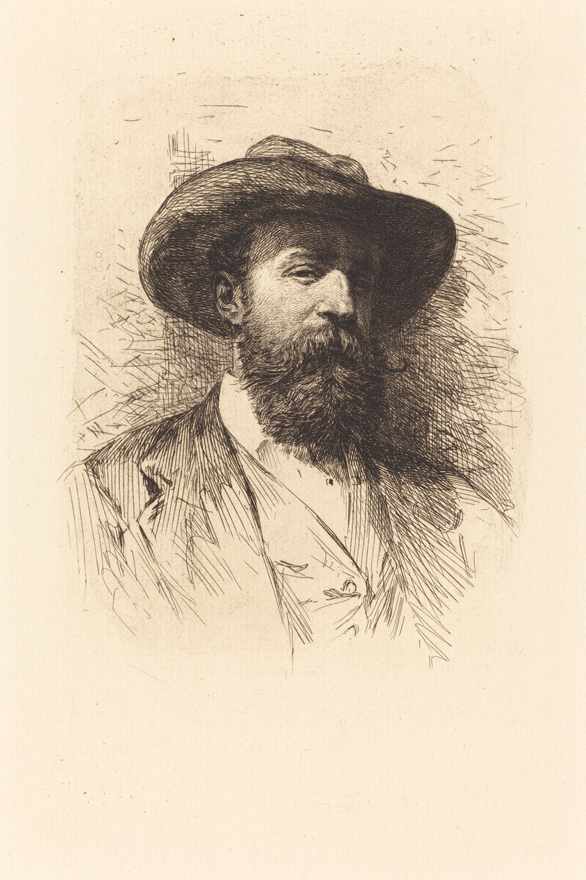 Self-Portrait by Wilhelm Unger