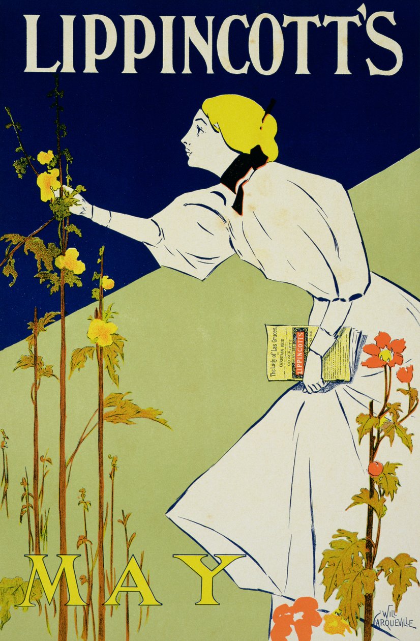 Reproduction of a poster advertising 