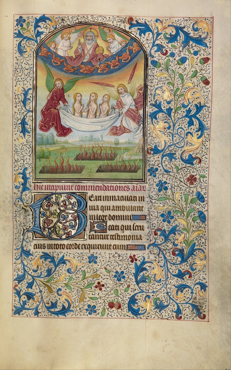 The Last Judgment by Willem Vrelant