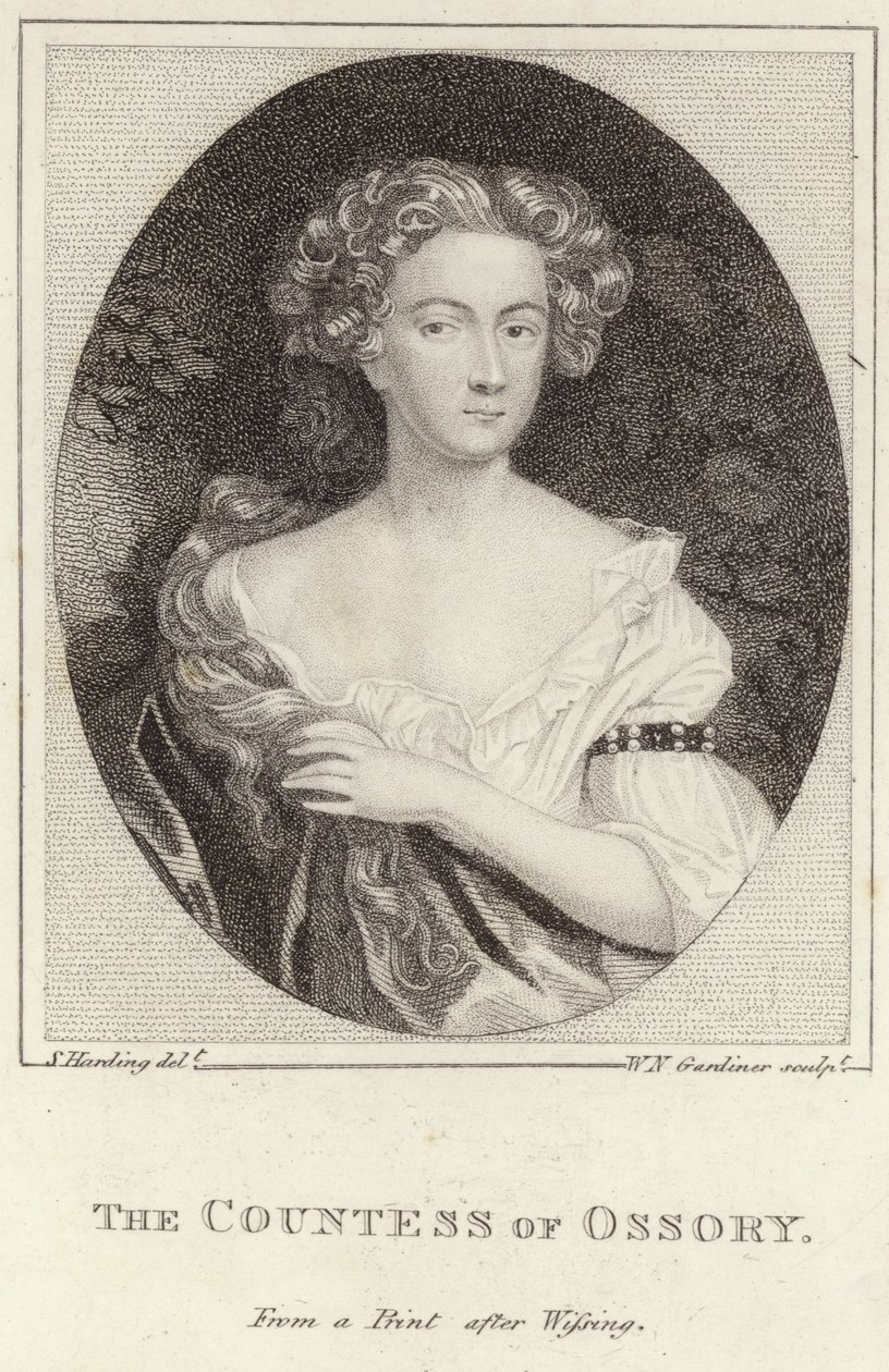 Portrait of Emilia Butler, Countess of Ossory by Willem Wissing