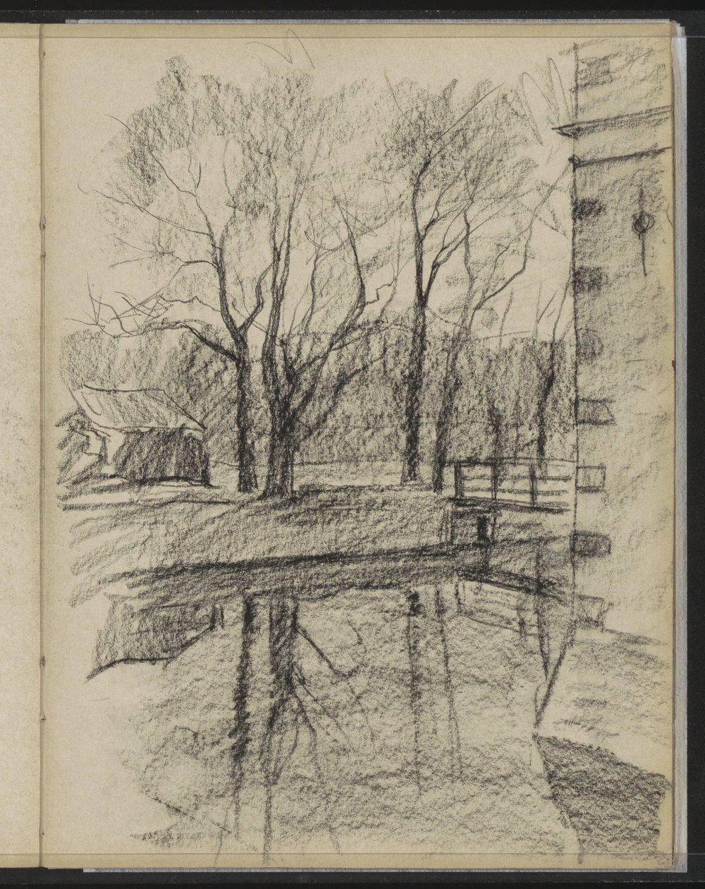 View of Warmelo Castle in Diepenheim by Willem Arnoldus Witsen