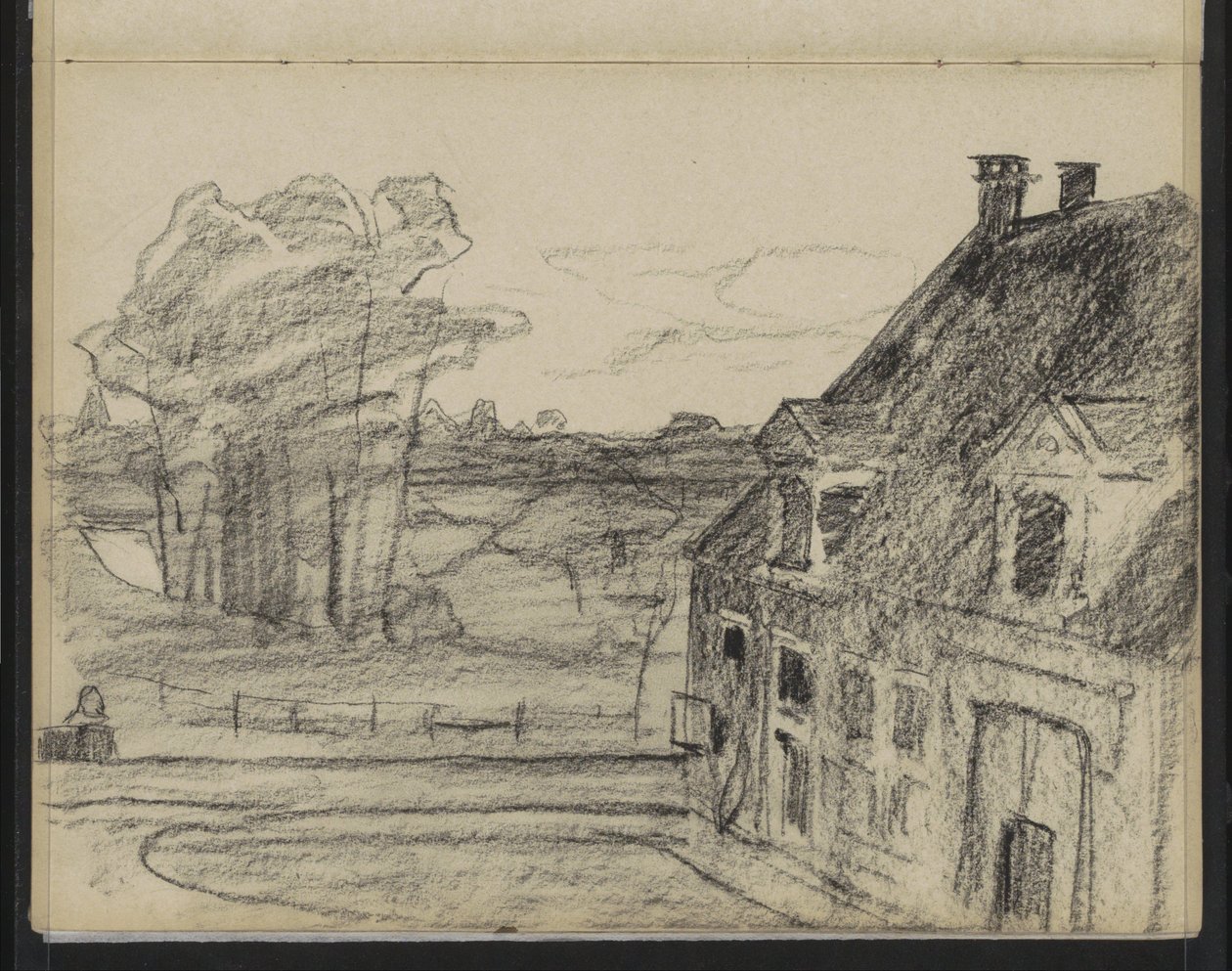 View of an Estate by Willem Arnoldus Witsen