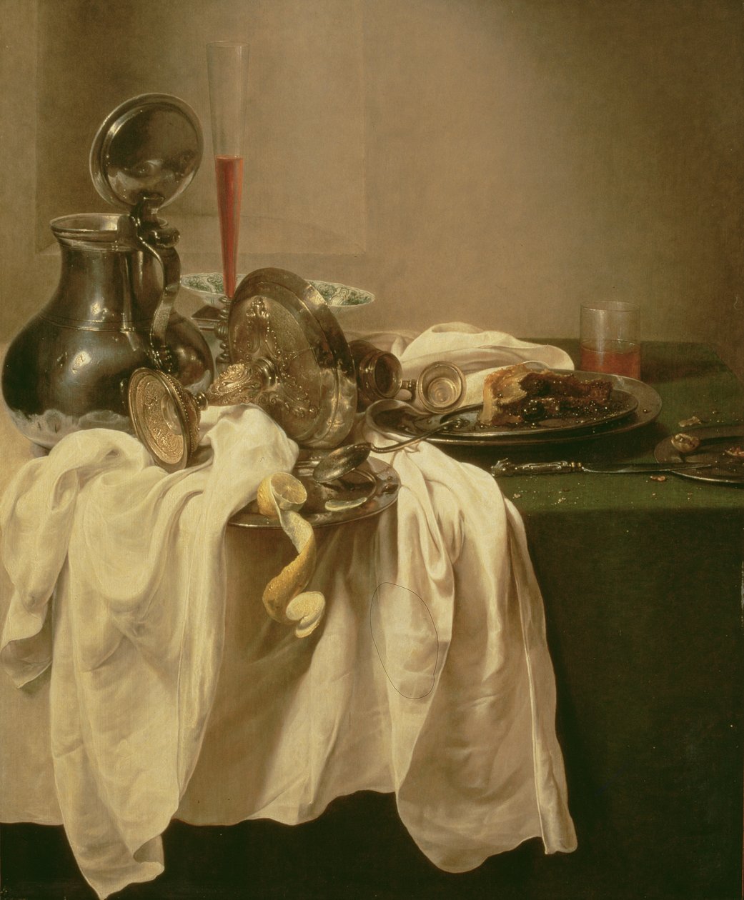 Still Life by Willem Claesz. Heda