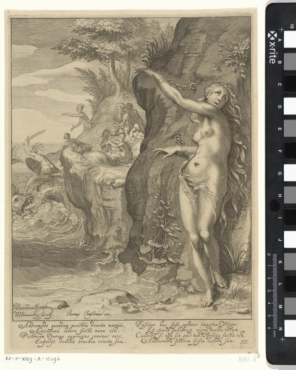 Perseus and Andromeda by Willem Isaacsz. van Swanenburg