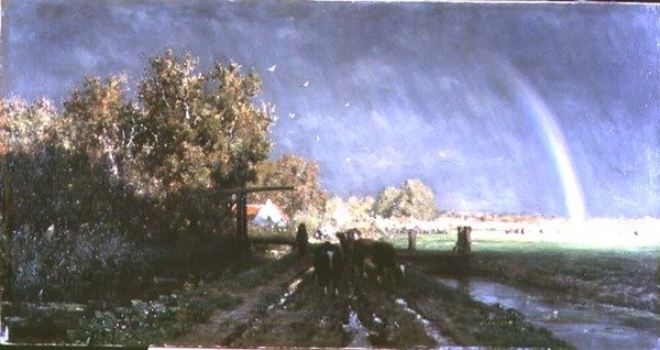 The Rainbow by Willem Roelofs