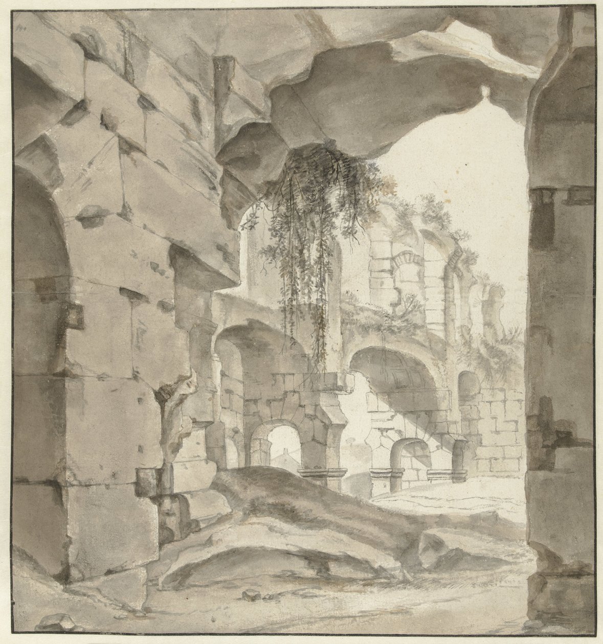 Roman Ruins by Willem Schellinks