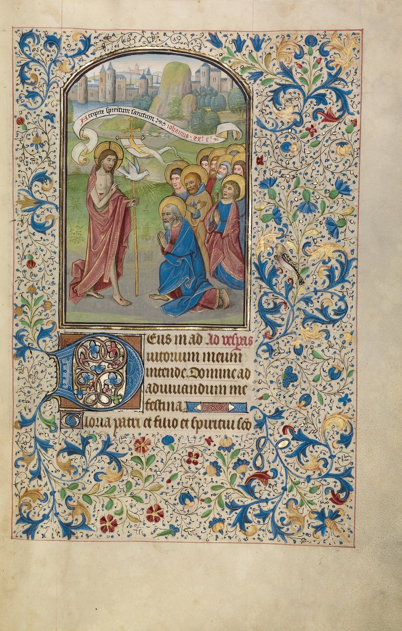 The Apostolic Mission by Willem Vrelant