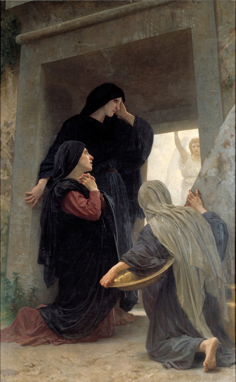 The Holy Women at the Tomb by William Adolphe Bouguereau