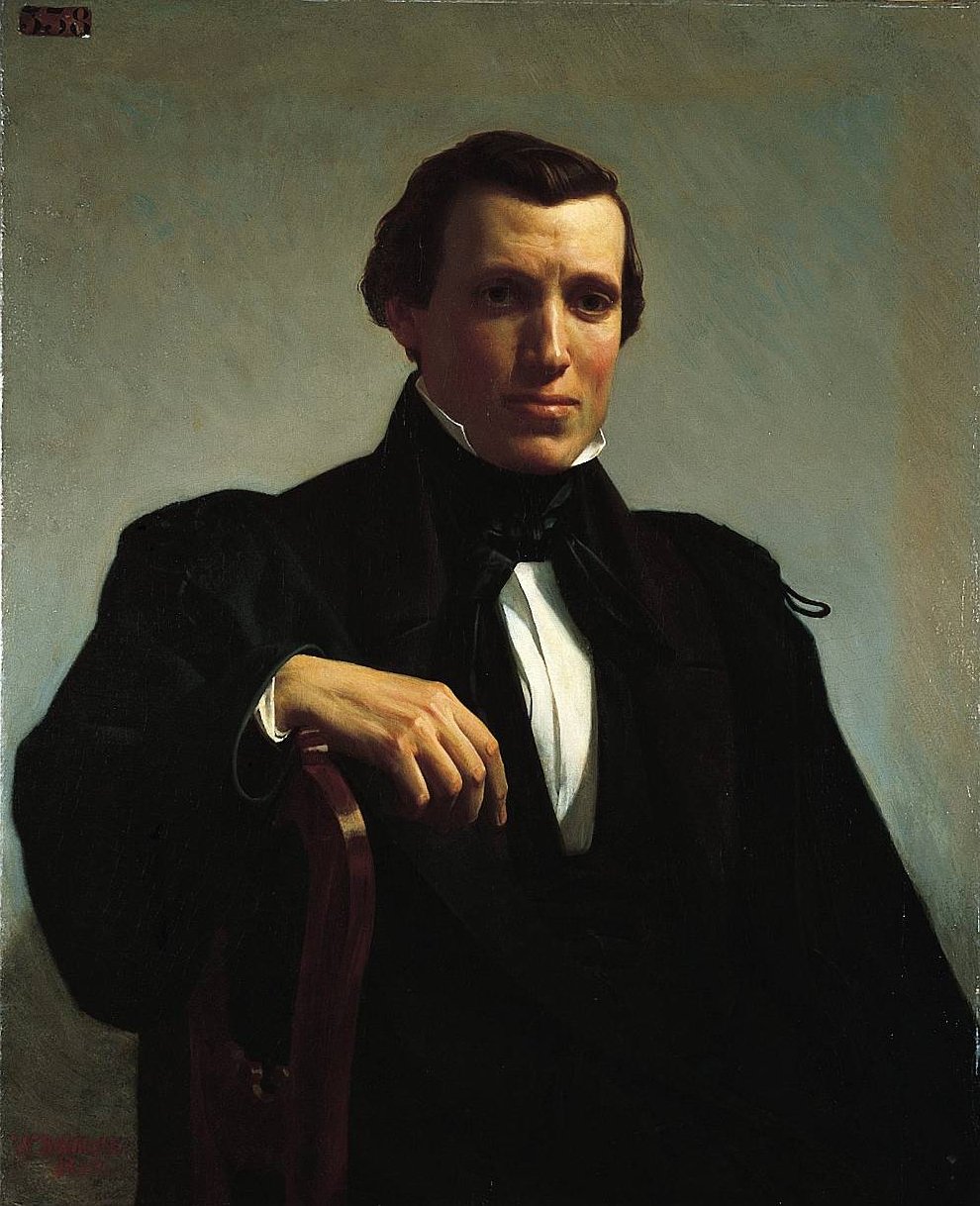 Portrait of Monsieur M. by William Adolphe Bouguereau