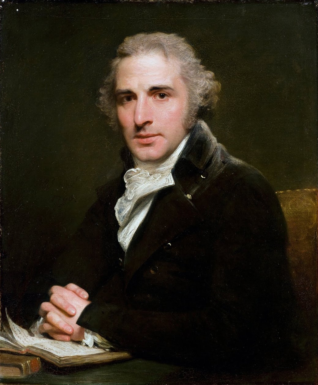 John Philip Kemble by William Beechey