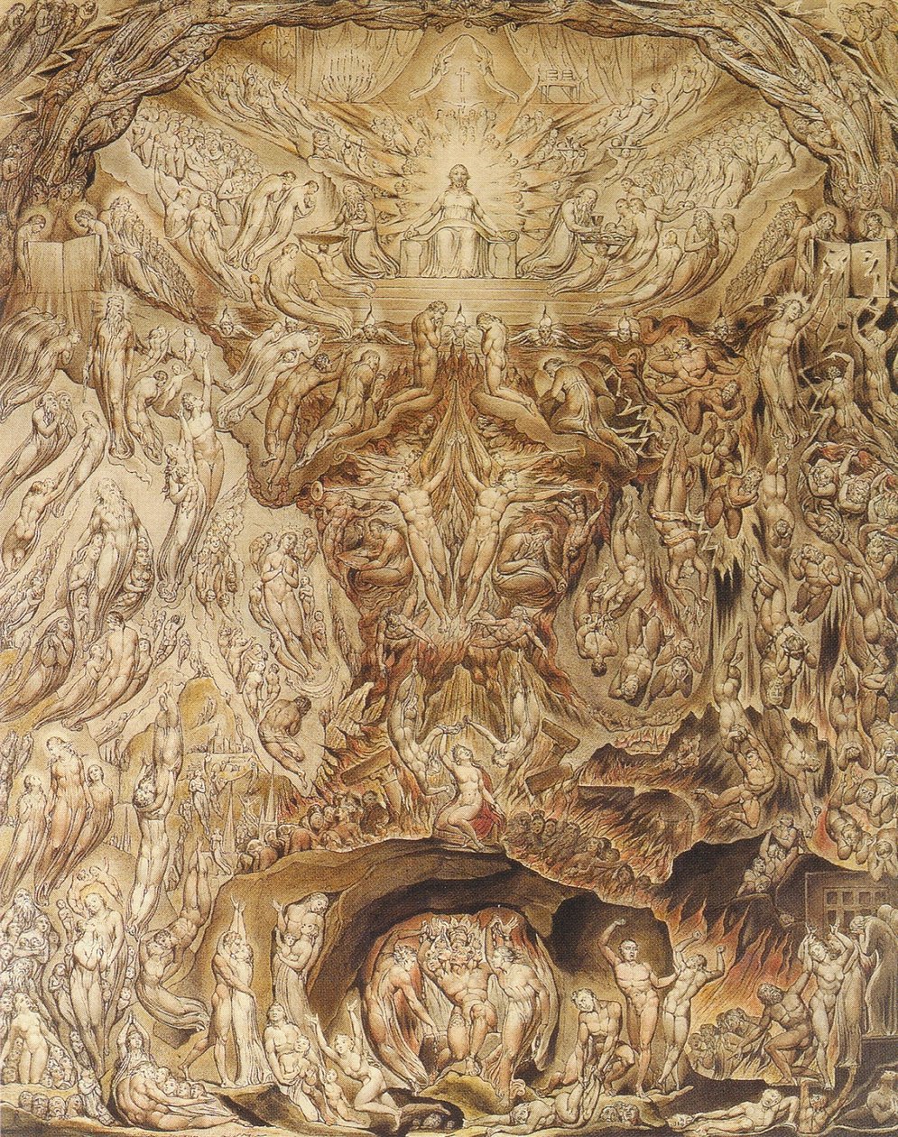 A Vision of the Last Judgment by William Blake