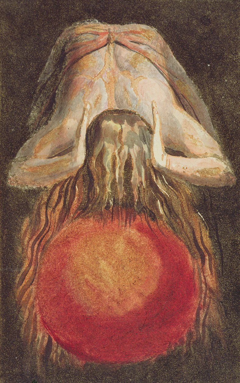 And Left a Round Globe of Blood, Trembling Upon the Void..., Plate 11 from 
