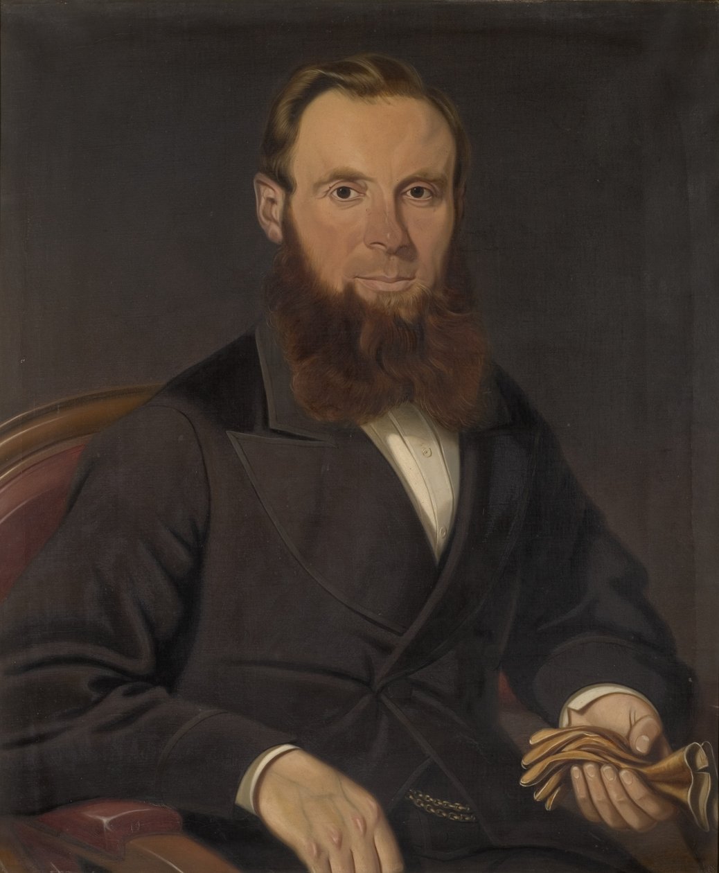 Portrait of a Man by William Chapman