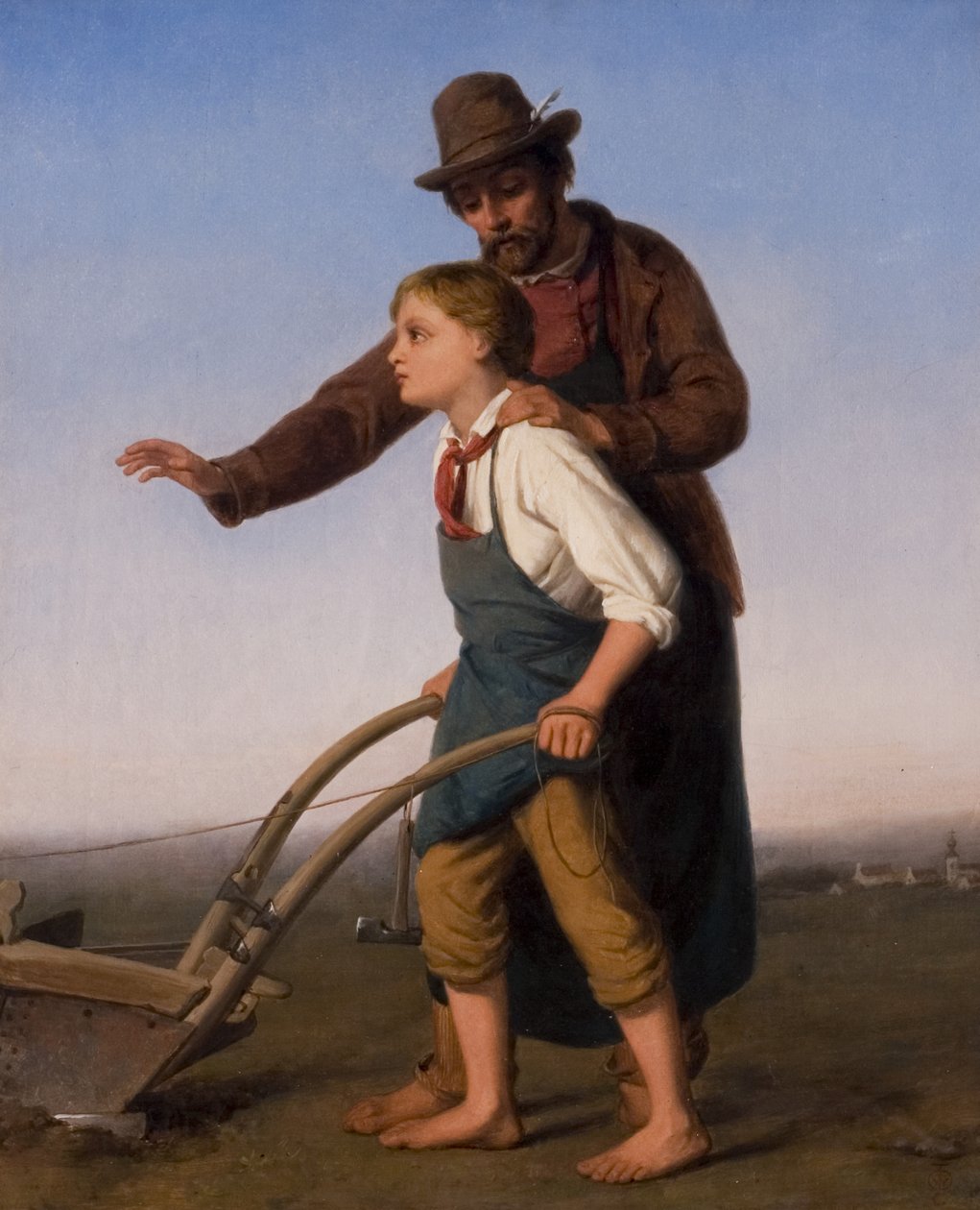 Train Up a Child in the Way He Should Go by William Dobson