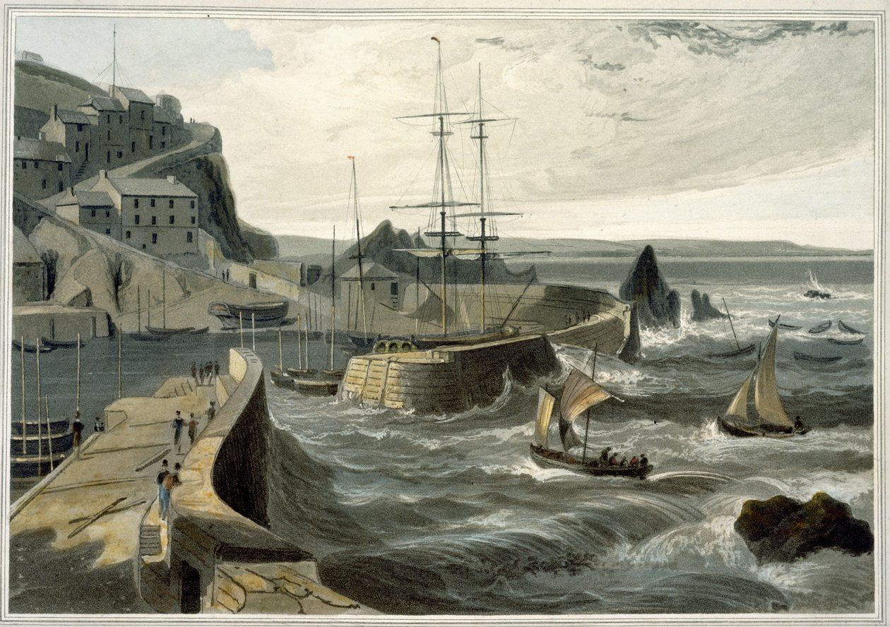 Mivagissey, Cornwall, from Volume VIII of 