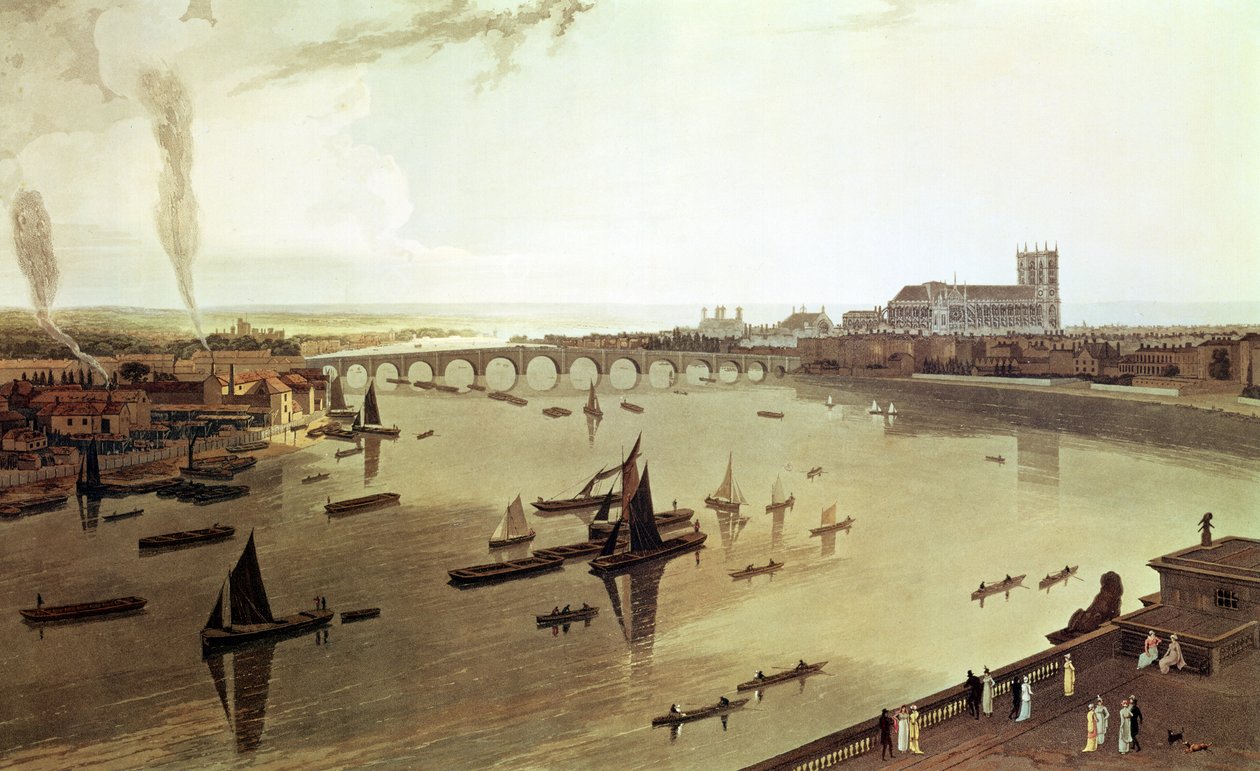 Westminster Bridge, from 