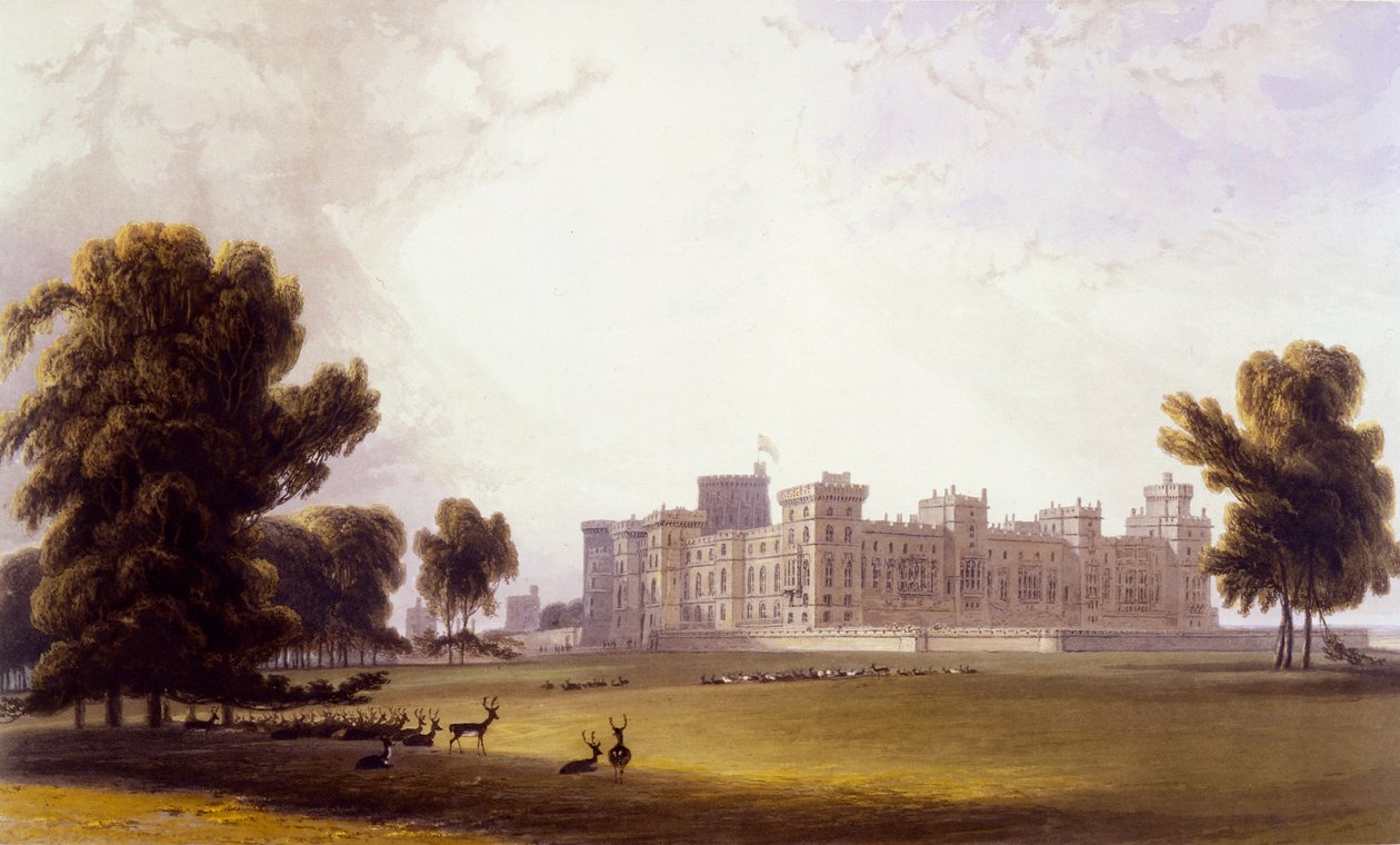 Windsor Castle from the South End, from 