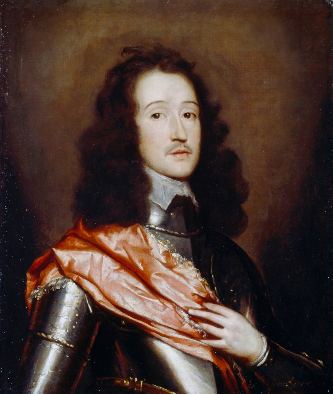 Richard Lovelace by William Dobson