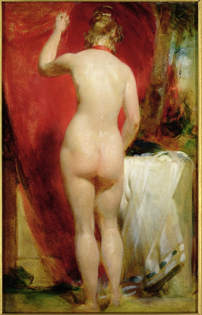 Study of a Female Nude by William Etty