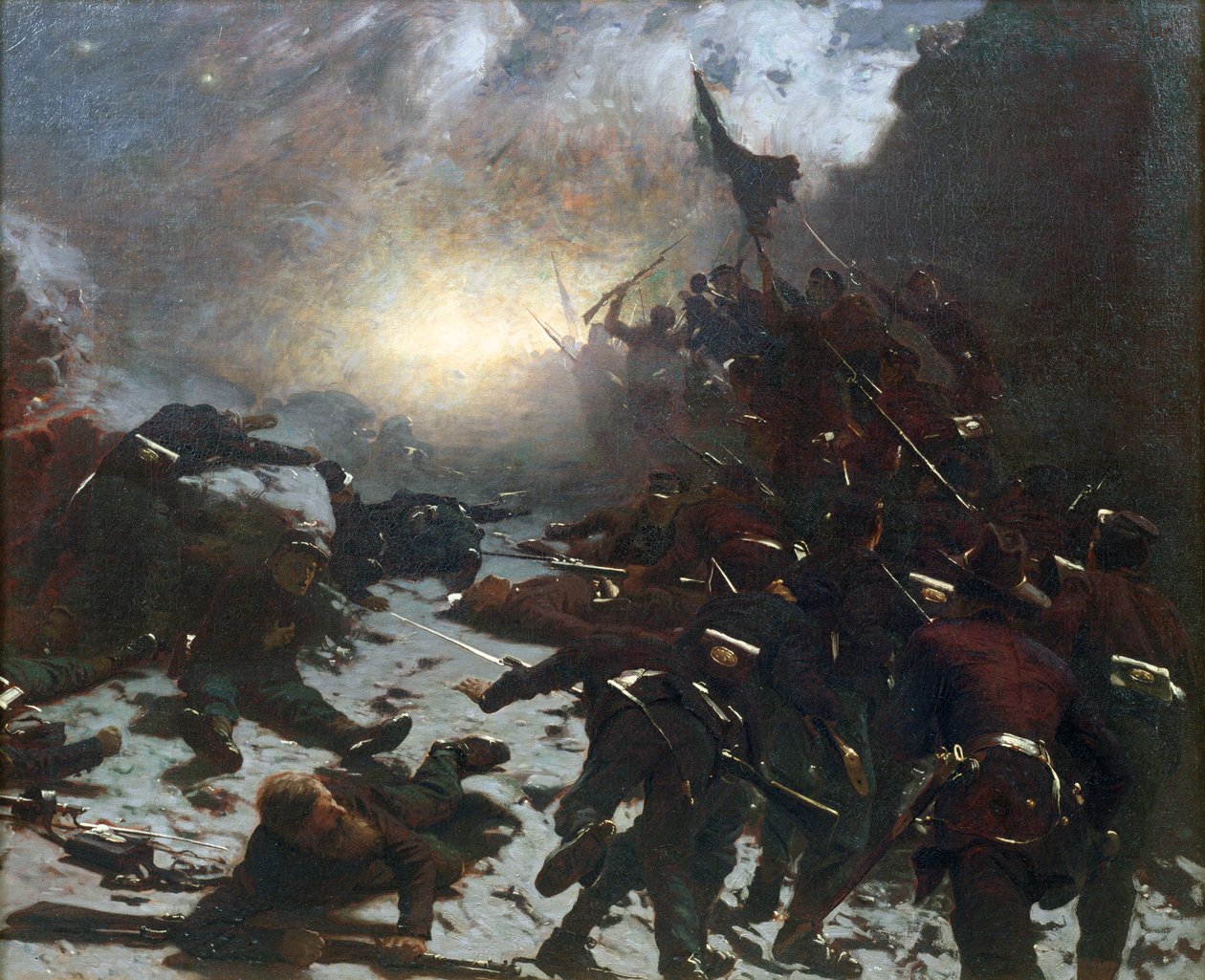 Charging of the Battery by Gilbert Gaul