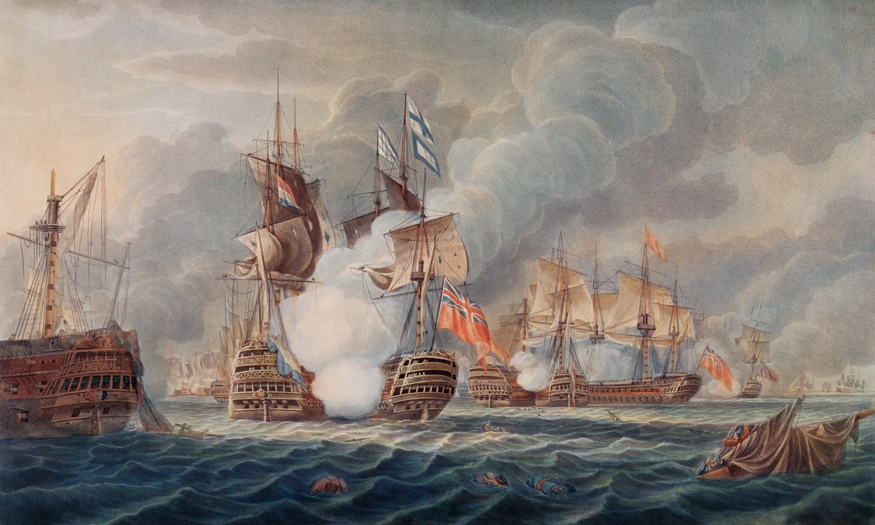 Storming St. Sebastian by William Heath