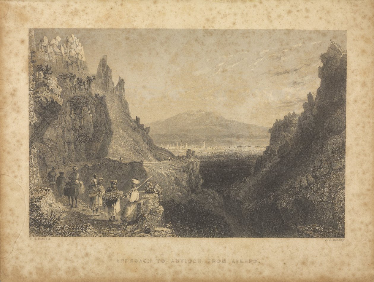 Approach to Antioch from Aleppo by William Henry Hunt