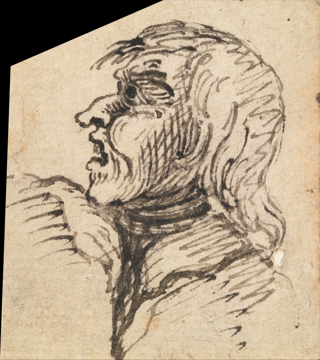 Grotesque Female Head by William Hogarth